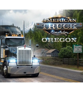 American Truck Simulator - Oregon DLC Steam Key 